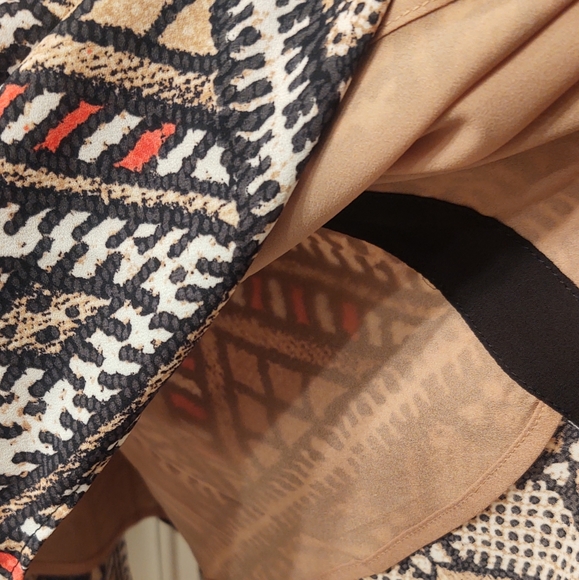 BCBGMaxAzria Tian Handkerchief Hem Dress, XS - Picture 5 of 5